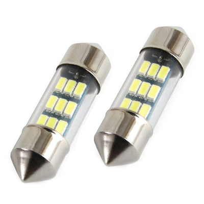 Amio LED Standard 3014 9SMD FESTOEN C5W C10W C3W 31 mm blanc 12V