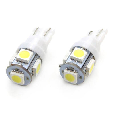 Amio LED Standard T10 W5W 5xSMD 5050 12V