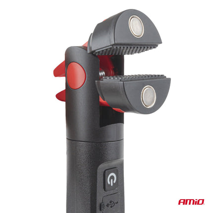 AMiO LED Werklamp met Magneet en Klem 4000mAh - Inspectielamp voor Garage en Werkplaats AMiO 6