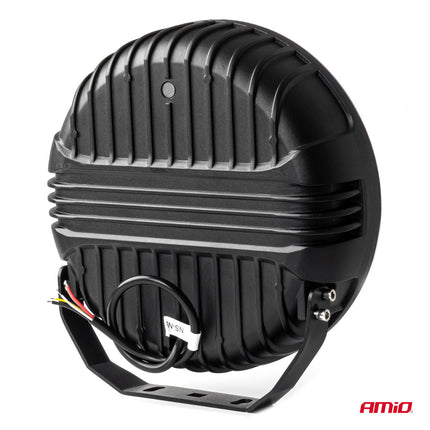 AMiO LED Werklicht Verstraler 112W 12V - 24V Lange - afstandslamp met Positielicht voor Vrachtwagen, Offroad, Bouw en Landbouw - VCTparts.nl