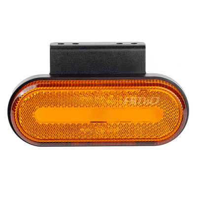 Amio LED SIDGE MARKING LIGHT WARNING Signal - Orange (1 pièce) [Lumière de marquage - Dangerlight - Voorlicht - Indicateur de direction]