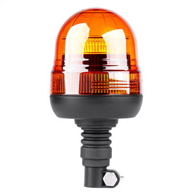 AMiO LED Zwaailamp Waarschuwingslamp WAR09P - ECE R65 R10 39LED 12/24V IP56 Oranje
