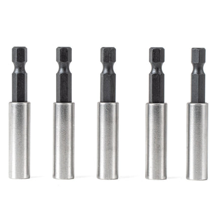 AMiO AMiO Magnetische Bithouders Set 5 - delig - HEX 1 - 4 inch Staal AMiO 1