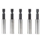 AMiO AMiO Magnetische Bithouders Set 5 - delig - HEX 1 - 4 inch Staal AMiO 1