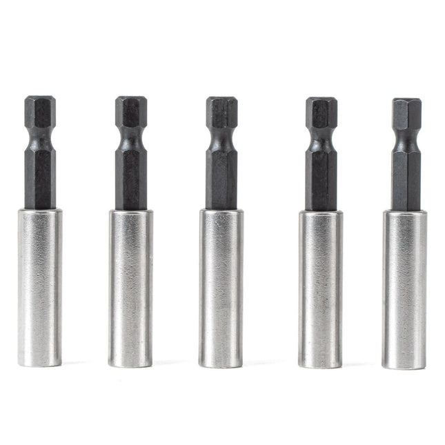 AMiO AMiO Magnetische Bithouders Set 5 - delig - HEX 1 - 4 inch Staal AMiO 1