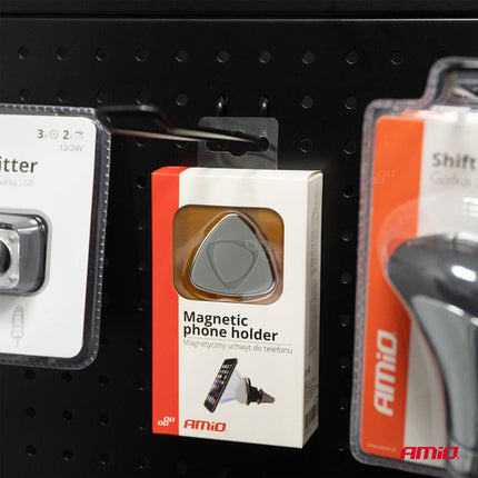 AMiO Magnetische Telefoonhouder voor Ventilatierooster - HOLD - 01 Krachtig Magneet voor Autoventilatie - VCTparts.nl