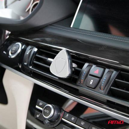 AMiO Magnetische Telefoonhouder voor Ventilatierooster - HOLD - 01 Krachtig Magneet voor Autoventilatie - VCTparts.nl