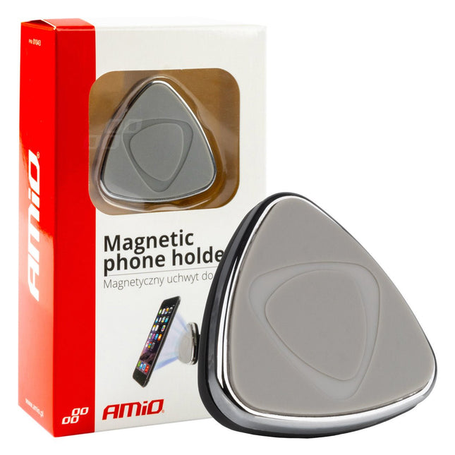 AMiO Magnetische Telefoonhouder voor Ventilatierooster - HOLD - 01 Krachtig Magneet voor Autoventilatie - VCTparts.nl