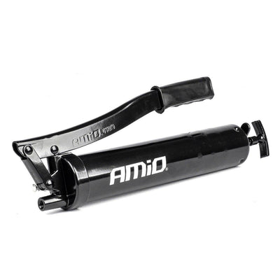 Amio Manual Grease Gun 500 ml - Spillon de graisse de presse gras durable et efficace avec accessoires