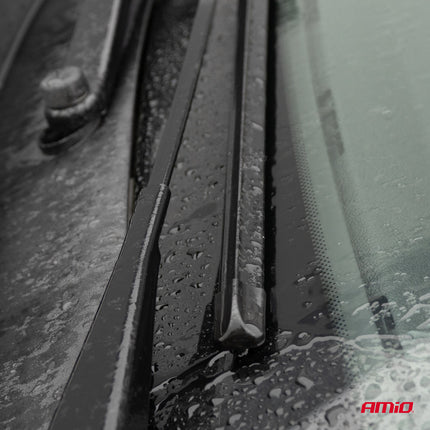 AMiO AMiO Multiconnect Flat Wiper Ruitenwisser 16 inch 400mm - Universele Ruitenwisser met 12 Adapters AMiO 6