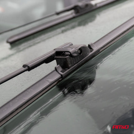 AMiO AMiO Multiconnect Flat Wiper Ruitenwisser 17 inch 425mm - Universele Ruitenwisser met 12 Adapters AMiO 8