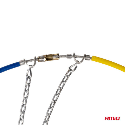 AMiO Ö - Norm Sneeuw Kettingen Gehard Staal 9mm + BAG KNS - 130 - VCTparts.nl