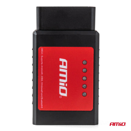AMiO OBD2 Bluetooth XL Diagnosescanner – Draadloze Auto - en Truckdiagnose voor iOS, Android en Windows - VCTparts.nl
