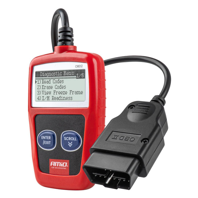 AMiO OBD2 MS309 Professionele Diagnostische Scanner Uitleestool– Snelle Auto - en Truckdiagnose voor Voertuigen - Mini Scan - VCTparts.nl