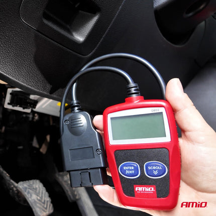 AMiO OBD2 MS309 Professionele Diagnostische Scanner Uitleestool– Snelle Auto - en Truckdiagnose voor Voertuigen - Mini Scan - VCTparts.nl