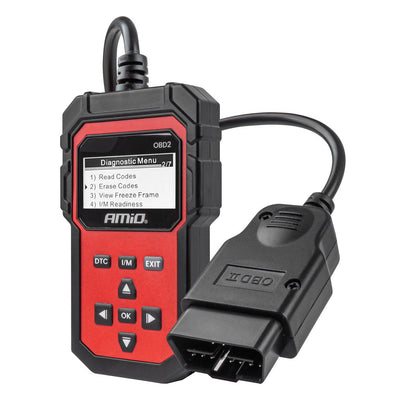 AMiO OBD2 V410 Professionele Diagnostische Scanner Uitleestool – Snelle Auto- en Truckdiagnose voor Voertuigen - Pro Scan