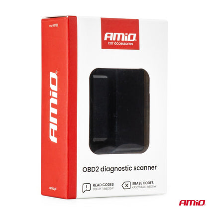 AMiO OBD2 WiFi Diagnosescanner – Universele Autodetectie, Foutcode - Uitlezing en Live - Data Analyse voor iOS en Android - VCTparts.nl