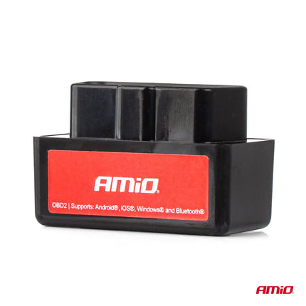 AMiO OBD2 WiFi Diagnosescanner – Universele Autodetectie, Foutcode - Uitlezing en Live - Data Analyse voor iOS en Android - VCTparts.nl