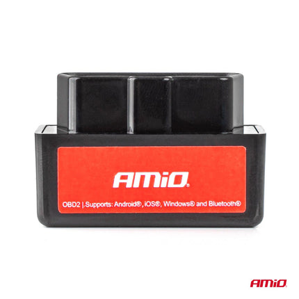 AMiO OBD2 WiFi Diagnosescanner – Universele Autodetectie, Foutcode - Uitlezing en Live - Data Analyse voor iOS en Android - VCTparts.nl