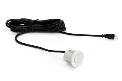 AMiO Parkeerhulpsysteem LED 4 sensor wit