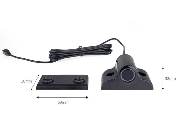 AMiO AMiO Parkeerhulpsysteem LED 4 sensoren zwart 19 mm TRUCK AMiO 2