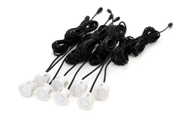 AMiO AMiO Parkeerhulpsysteem LED - GRAF 8 sensor wit AMiO 2