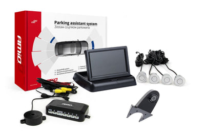 Système d'aide au parking Amio avec écran TFT 43 