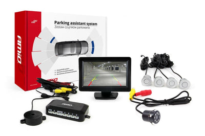 Système d'aide au parking amio TFT01 43 