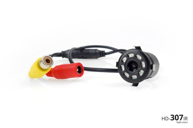 AMiO AMiO Parkeerhulpsysteem TFT01 4 3 inch LCD Beeldscherm - HD307IR Camera 4 Sensoren Zwart AMiO 2