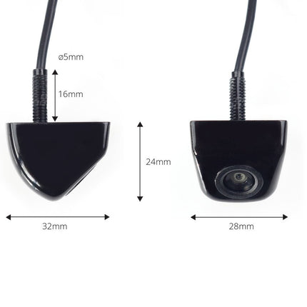 AMiO AMiO Parkeerhulpsysteem TFT01 4 3 inch LCD Beeldscherm - HD310 Camera 4 Sensoren Zilver AMiO 7