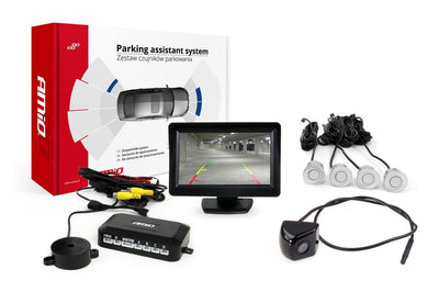 Système d'aide au parking amio TFT01 43 