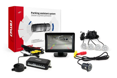 Système d'aide au parking amio TFT01 43 