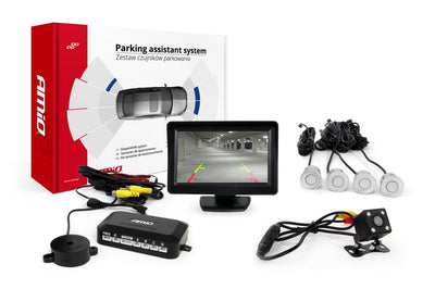 Système d'aide au parking amio TFT01 43 