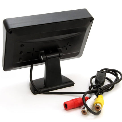 AMiO AMiO Parkeerhulpsysteem TFT01 4 3 inch LCD Beeldscherm - HD315 LED Camera 4 Sensoren Zwart AMiO 4