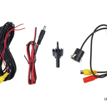 AMiO AMiO Parkeerhulpsysteem TFT01 4 3 inch LCD Beeldscherm - HD315 LED Camera 4 Sensoren Zwart AMiO 7