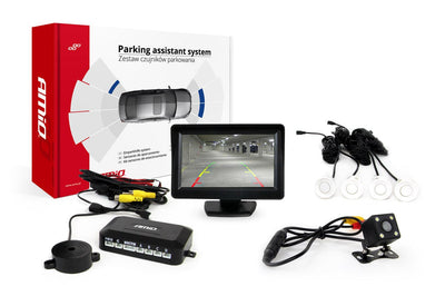 Système d'aide au parking amio TFT01 4.3 