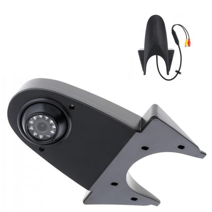 AMiO AMiO Parkeerhulpsysteem TFT01 4,3 inch LCD Beeldscherm - HD502IR Camera en 4 Zilveren Sensoren AMiO 2