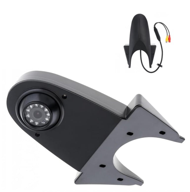 AMiO AMiO Parkeerhulpsysteem TFT01 4,3 inch LCD Beeldscherm - HD502IR Camera en 4 Zilveren Sensoren AMiO 2