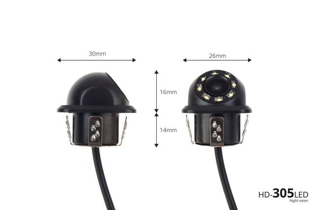 AMiO AMiO Parkeerhulpsysteem TFT01 43" met HD - 305 LED 4 sensoren wit AMiO 2