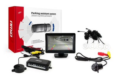 Système d'aide au parking amio TFT01 43 