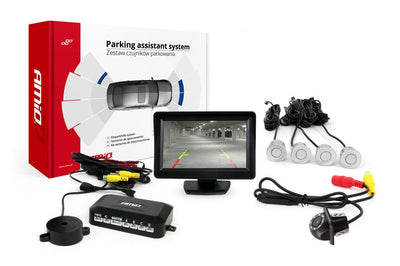 Système d'aide au parking amio TFT01 43 