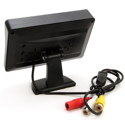 AMiO AMiO Parkeerhulpsysteem TFT01 43" met HD - 305 LED 4 sensoren zilver AMiO 5
