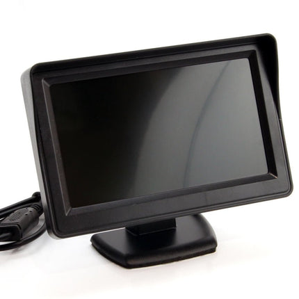 AMiO AMiO Parkeerhulpsysteem TFT01 43" met HD - 305 - LED 4 sensoren zwart Truck AMiO 5