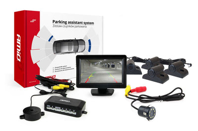 AMiO Parkeerhulpsysteem TFT01 43
