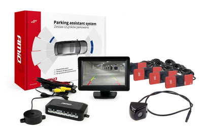 Système d'aide au parking amio TFT01 43 