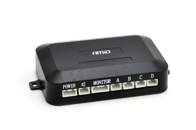 AMiO AMiO Parkeerhulpsysteem TFT01 43" met HD - 402 - LED 4 sensoren zwart Truck AMiO 2