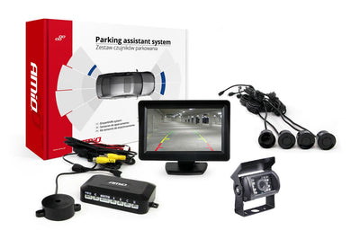 Système d'aide au parking amio TFT01 43 