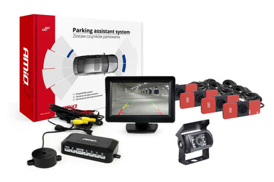 Système d'aide au parking amio TFT01 43 