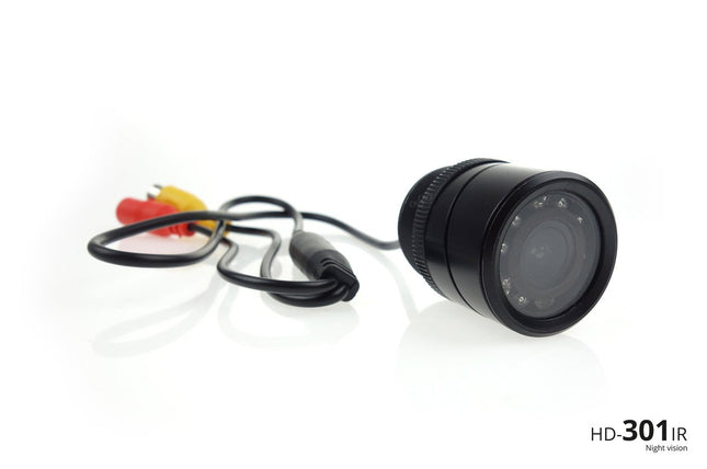AMiO AMiO Parkeerhulpsysteem TFT02 4,3 inch LCD Beeldscherm - CAM301 IR 28mm Camera 4 Zwarte Sensoren Truck AMiO 2