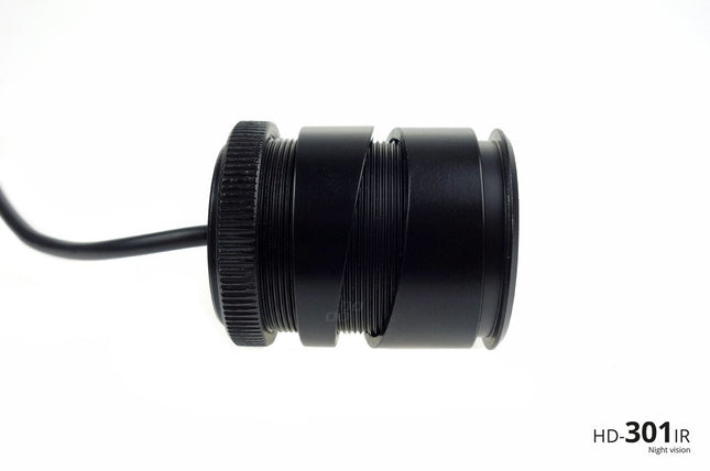 AMiO AMiO Parkeerhulpsysteem TFT02 4,3 inch LCD Beeldscherm - CAM301 IR 28mm Camera en 4 Zilveren Sensoren voor Auto AMiO 2
